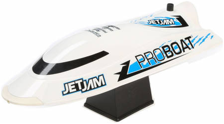 Радиоуправляемый катер ProBoat Jet Jam 12 Pool Racer RTR White 965044444049095