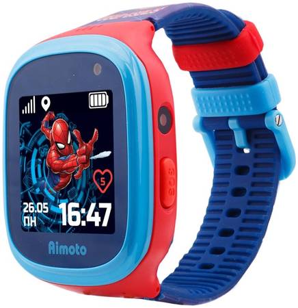 Детские смарт-часы Кнопка Жизни GPS Marvel Spider-Man
