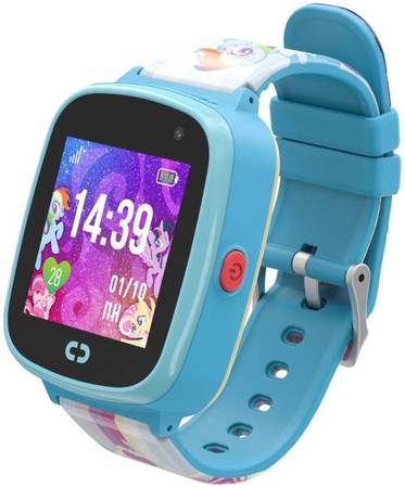 Детские смарт-часы Jet Kid My Little Pony Blue/Blue 965044444075602