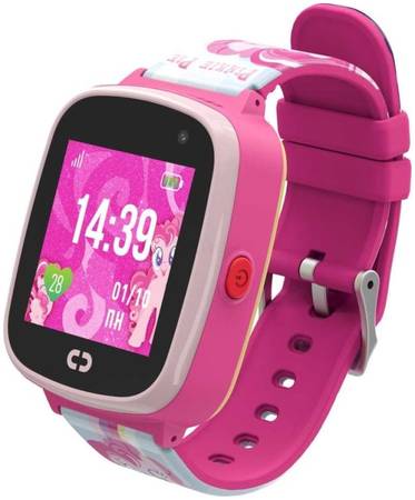 Детские смарт-часы Jet Kid Pinkie Pie Pink/Pink 965044444075694
