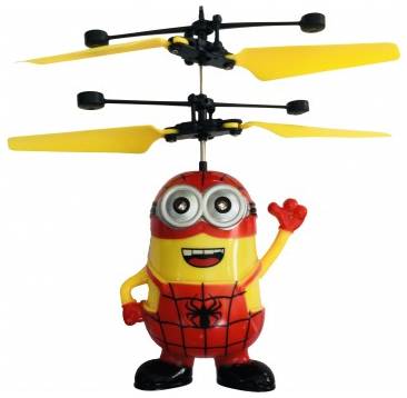 Летающая иргушка CS Toys вертолет со светящимися глазами 388D 965044444096408