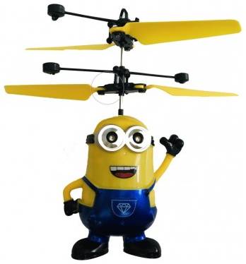 Летающая иргушка CS Toys вертолет со светящимися глазами YT-388 965044444096409