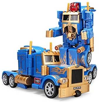 Радиоуправляемый трансформер Jian Feng Yuan Toys грузовик 28128-Gold