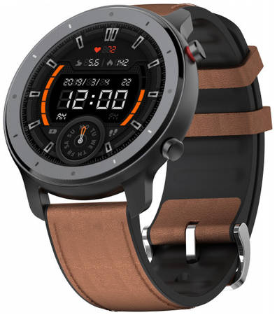 Смарт-часы Amazfit GTR Black/Brown 965044444212246