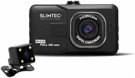 Видеорегистратор Slimtec Dual F2 965044444349639