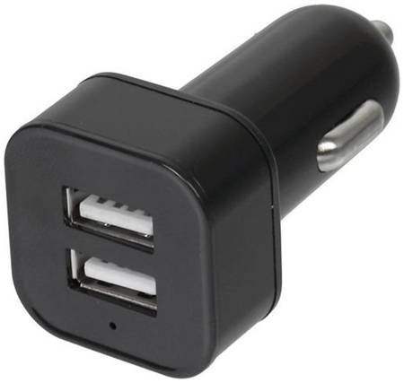 Зарядное устройство UCC-2-15B с двумя USB-портами, черный WIIIX 965044444421854