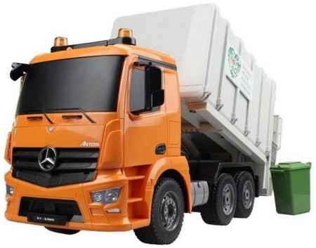 Радиоуправляемая машина мусоровоз Mercedes-Benz Actros 1:20 Double Eagle E560-003 965044444756047