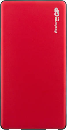 Внешний аккумулятор GP (PowerBank) 5000 мАч, красный MP05MAR 965044444826759