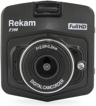 Видеорегистратор двухкамерный цифровой автомобильный Rekam F300