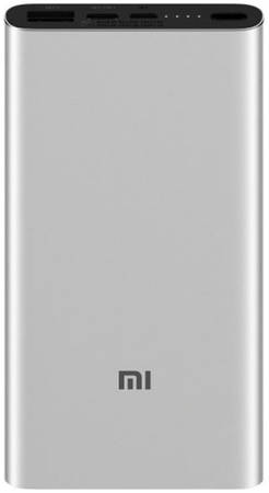 Внешний аккумулятор Xiaomi Mi Power Bank 3 PLM12ZM 10000 mAh Silver 965044444866994