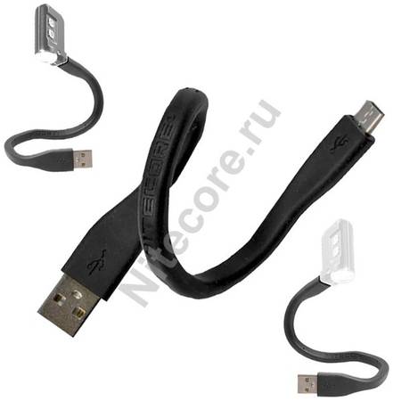 Кабель Nitecore UStand USB to Micro-USB Flexible Stand USB Ustand Гибкий