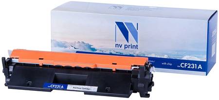 Картридж для лазерного принтера NV Print CF231A с чипом, Black NV-CF231A (с чипом) 965044444967009
