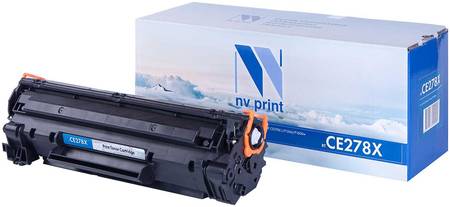 Картридж для лазерного принтера NV Print CE278X, Black NV-CE278X 965044444967014