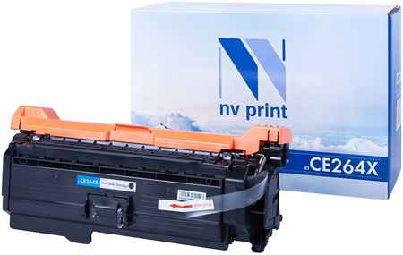 Картридж для лазерного принтера NV Print CE264XBK, NV-CE264XBK