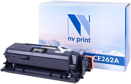 Картридж для лазерного принтера NV Print CE262AY, Yellow NV-CE262AY 965044444967027