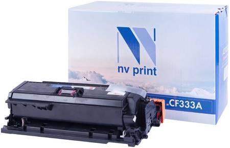Картридж для лазерного принтера NV Print CF333AM, Purple NV-CF333AM 965044444967032