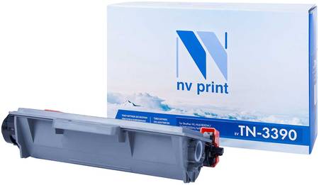 Картридж для лазерного принтера NV Print TN3390T, Black NV-TN3390T 965044444967043