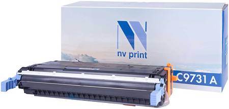Картридж для лазерного принтера NV Print C9731AC, Blue NV-C9731AC 965044444967072