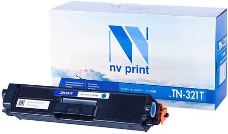 Картридж для лазерного принтера NV Print TN321TC, Blue NV-TN321TC 965044444967150