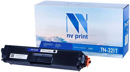 Картридж для лазерного принтера NV Print TN321TBK, Black NV-TN321TBK 965044444967151