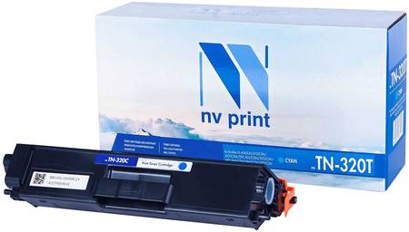 Картридж для лазерного принтера NV Print TN320TC, Blue NV-TN320TC 965044444967156