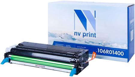 Картридж для лазерного принтера NV Print 106R01400C, Blue NV-106R01400C 965044444967334