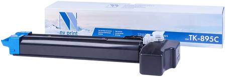 Картридж для лазерного принтера NV Print TK895C, Blue NV-TK895C 965044444967347