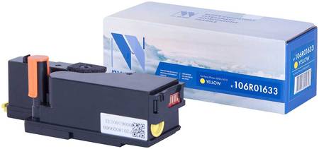 Картридж для лазерного принтера NV Print 106R01633Y, NV-106R01633Y
