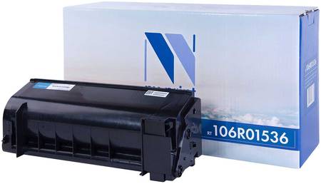 Картридж для лазерного принтера NV Print 106R01536, Black NV-106R01536 965044444967352