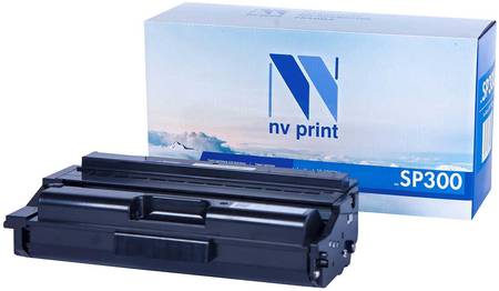 Картридж для лазерного принтера NV Print SP300, Black NV-SP300 965044444967360