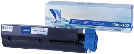 Картридж для лазерного принтера NV Print 45807102, Black NV-45807102 965044444967364