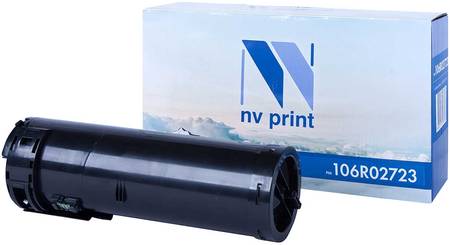 Картридж для лазерного принтера NV Print 106R02723, Black NV-106R02723 965044444967540