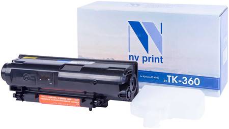 Картридж для лазерного принтера NV Print TK360, Black NV-TK360 965044444967906