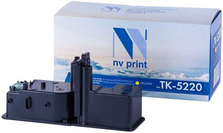 Картридж для лазерного принтера NV Print TK5220Y, Yellow NV-TK5220Y 965044444967931