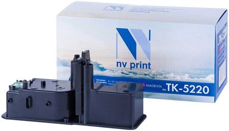 Картридж для лазерного принтера NV Print TK5220M, Purple NV-TK5220M 965044444967932