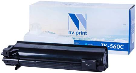 Картридж для лазерного принтера NV Print TK560C, Blue NV-TK560C 965044444967951