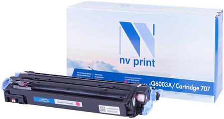 Картридж для лазерного принтера NV Print Q6003A-707M, Purple NV-Q6003A-707M 965044444967963