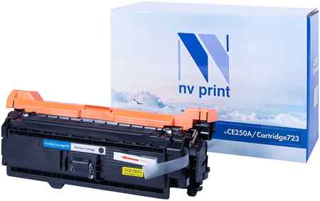 Картридж для лазерного принтера NV Print CE250A/723BK, Black NV-CE250A/723BK 965044444967985