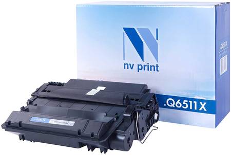 Картридж для лазерного принтера NV Print Q6511X, Black NV-Q6511X 965044444967986