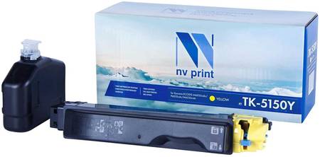 Картридж для лазерного принтера NV Print TK5150Y, NV-TK5150Y