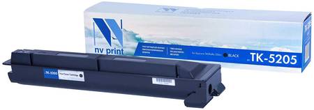 Картридж для лазерного принтера NV Print TK5205BK, Black NV-TK5205BK 965044444967995