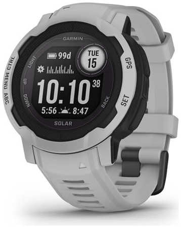 Умные часы GARMIN Instinct 2, Solar, Mist Gray, WW Smart Watch (010-02627-01) 965044445005056