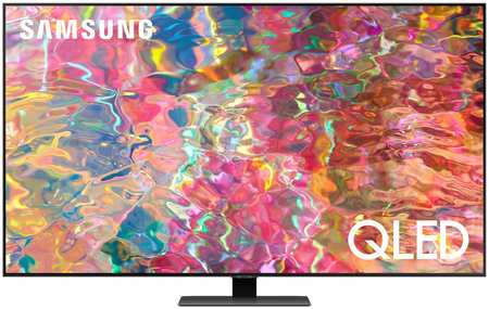 Телевизор Samsung QE55Q80BAUXCE, 55″(140 см), UHD 4K