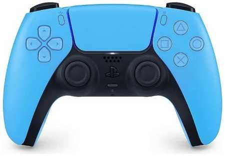 Беспроводной геймпад Sony DualSense для PlayStation 5, цвет: голубой DualSense for PS5 Blue 965044445006651