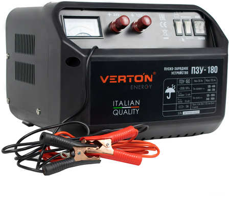 Пуско-зарядное устройство VERTON Energy ПЗУ- 180, черный 965044445019550