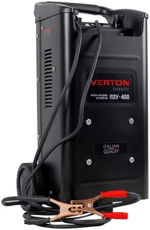 Пуско-зарядное устройство VERTON Energy ПЗУ- 400, черный 965044445019553