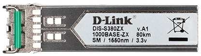 Коммутатор D-Link S380ZX/A1A S380ZX/A1A черный 965044445019776