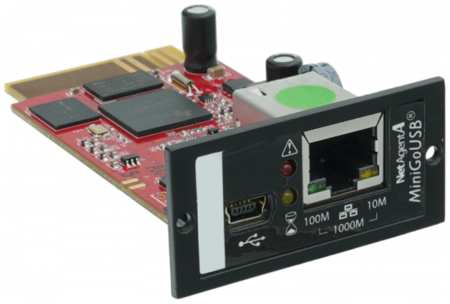 Источник бесперебойного питания Powerman SNMP DA806 for UPS 6139575