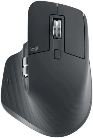 Беспроводная мышь Logitech MX Master 3S серый, черный (9H.N32BB.A3E) 965044445034850