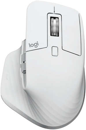 Беспроводная мышь Logitech MX Master 3S белый, серый (910-006566) 965044445038737